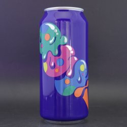 Omnipollo - Bianca 3 Scoops Strawberry Passionfruit Mango Lassi Gose - 6% (440ml) - Ghost Whale