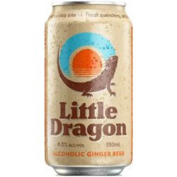 Little Dragon Ginger Beer 330ml - BoozeBud