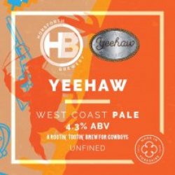 Horsforth Brewery Yeehaw (Cask) - Pivovar