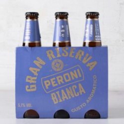 Birra Peroni Gran Riserva Bianca