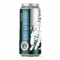 Green Petrol Black Ipa 8,2% Vol 50 Cl Lattina - Beer Solution