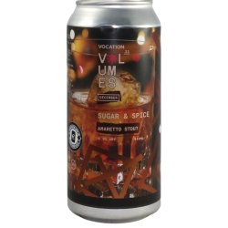 Vocation Brewery Volumes - Sugar & Spice