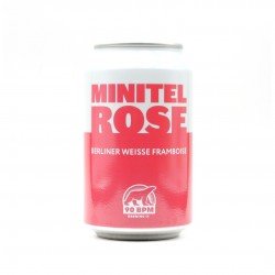 90 BPM Minitel Rose - 33 cl - Drinks Explorer