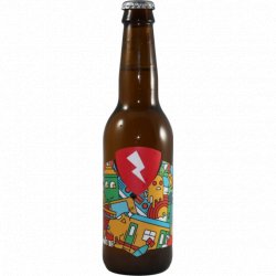 Rock City Brewing -                                              Carte Blanche - Just in Beer