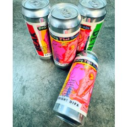 DEYA BREWING CO. DRIVING THAT TRAIN BRIGHT DIPA 8% 500ml - The Beer Shelf