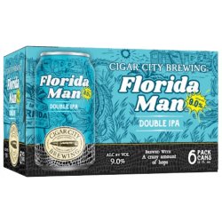 Cigar City Brewing Florida Man