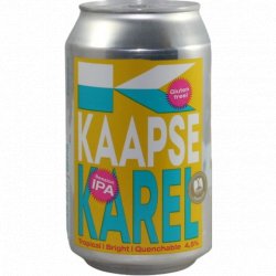 Kaapse Brouwers -                                              Kaapse Karel - Just in Beer