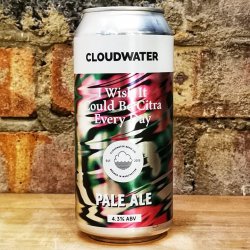 Cloudwater I Wish It Could Be Citra Everyday 4.3% (440ml) - Caps and Taps