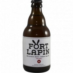 Fort Lapin Brewery -                                              Tripel 8 - Just in Beer