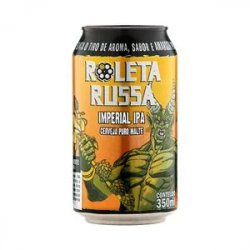 Cervejaria Imigração Roleta Russa Imperial IPA