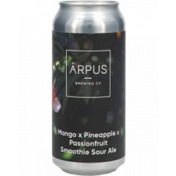 Arpus Mango X Pineapple X Passionfruit Smoothie Sour Ale - Drankgigant.nl