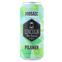 Lincoln Mosaic Pilsner - CraftShack