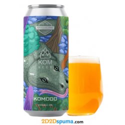 Basqueland & KOM  Komodo 44cl - 2D2Dspuma