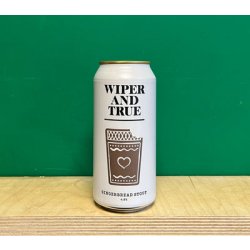 Wiper And True Gingerbread Stout - Keg, Cask & Bottle