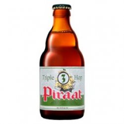 Piraat Triple Hop Garrafa 330ml - Clube do Malte