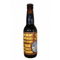 Jelster x Brouwerij IJssel  SIP ON MY CHOCOLATE SALTY STOUT (deel 2) - Brother Beer