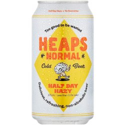 Heaps Normal Half Day Hazy 375ml - BoozeBud