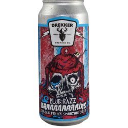 Drekker Brewing Company Braaaaaaaains - Blue Razz Drekker Brewing Company Braaaaaaaains - Blue Razz