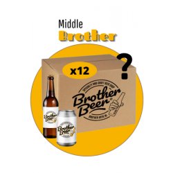Middle Brother Bierpakket - Brother Beer