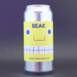 Beak Brewery - Beam - 5.5% (440ml) - Ghost Whale