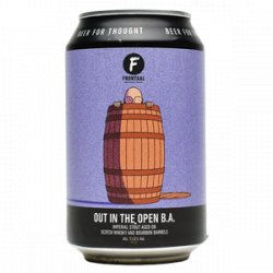 Frontaal - Out in the Open - BA - Foeders