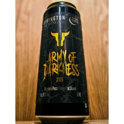 Rivington Brewing Co Army of Darkness