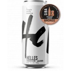 Helles Lager - Triple Point Brewing - Triple Point Brewing