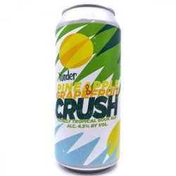 Yonder Brewing Pineapple & Grapefruit Crush