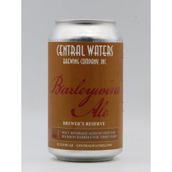 Central Waters  3 Year Aged Brewer’s Reserve Bourbon Barrel Barleywine - DeBierliefhebber