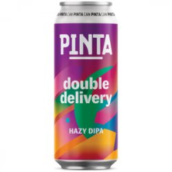 PINTA Double Delivery Double Hazy IPA - Sklep Impuls