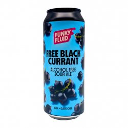 Funky Fluid Free Black Currant