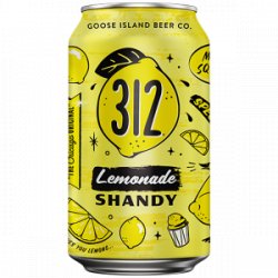 Goose Island Beer Co, 312 Lemonade Shandy - El Six Pack