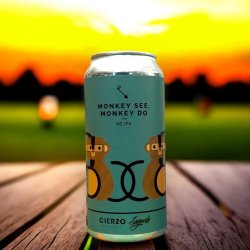 CIERZO MONKEY SEE MONKEY DO NZ IPA 440ml - Hidden Beers