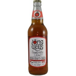 Longways Cider Co. Sweet Katy Cider