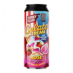 Funky Fluid Gelato XTREME: Rose