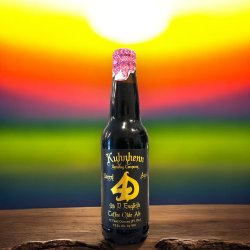 KUHNHENN 4D TOFFE OLDE ALE BARREL AGED BOTELLA 355 ML. - Hidden Beers