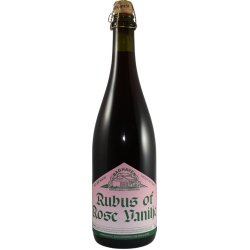 Baghaven Brewing and Blending Rubus of Rose Vanilje 2021