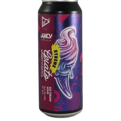 Funky Fluid Gelato XTREME: Raspberry Strawberry Bilberry & Maple Syrup