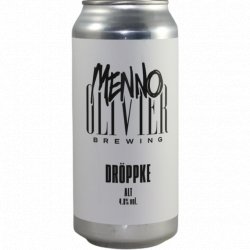 Menno Olivier Brewing -                                              Dröppke - Just in Beer