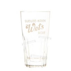 Vaso gueuze kriek Wets Rode - Belgas Online