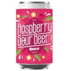 Banks Brewing Raspberry Sour Beer - Craftissimo