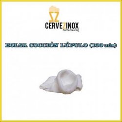Bolsa cocción lúpulo (100 uds) - Cervezinox