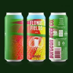 Burgeon Flower Fields IPA 16oz can - Bine & Vine