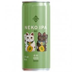 Japas Neko American IPA Lata 310ml - Clube do Malte