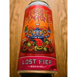 Lost Pier Brewing Fruit Machine NEIPA