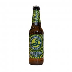 Special effects IPA  Brooklyn Brewery  0.4°  Bière sans alcool - La Plante Du Loup