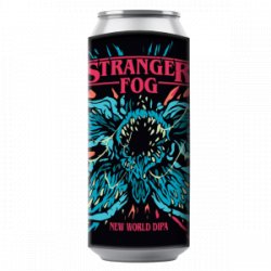 La Quince STRANGER FOG NEW WORLD DIPA 12-Pack - La Quince