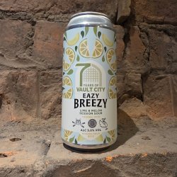 Vault City Brewing Eazy Breezy