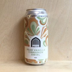 Vault City Pear Vanilla Cinnamon Swirl Cans - The Good Spirits Co.