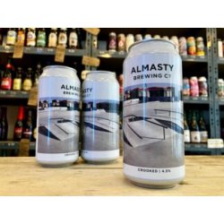 Almasty  Crooked  DDH Pale Ale - Wee Beer Shop